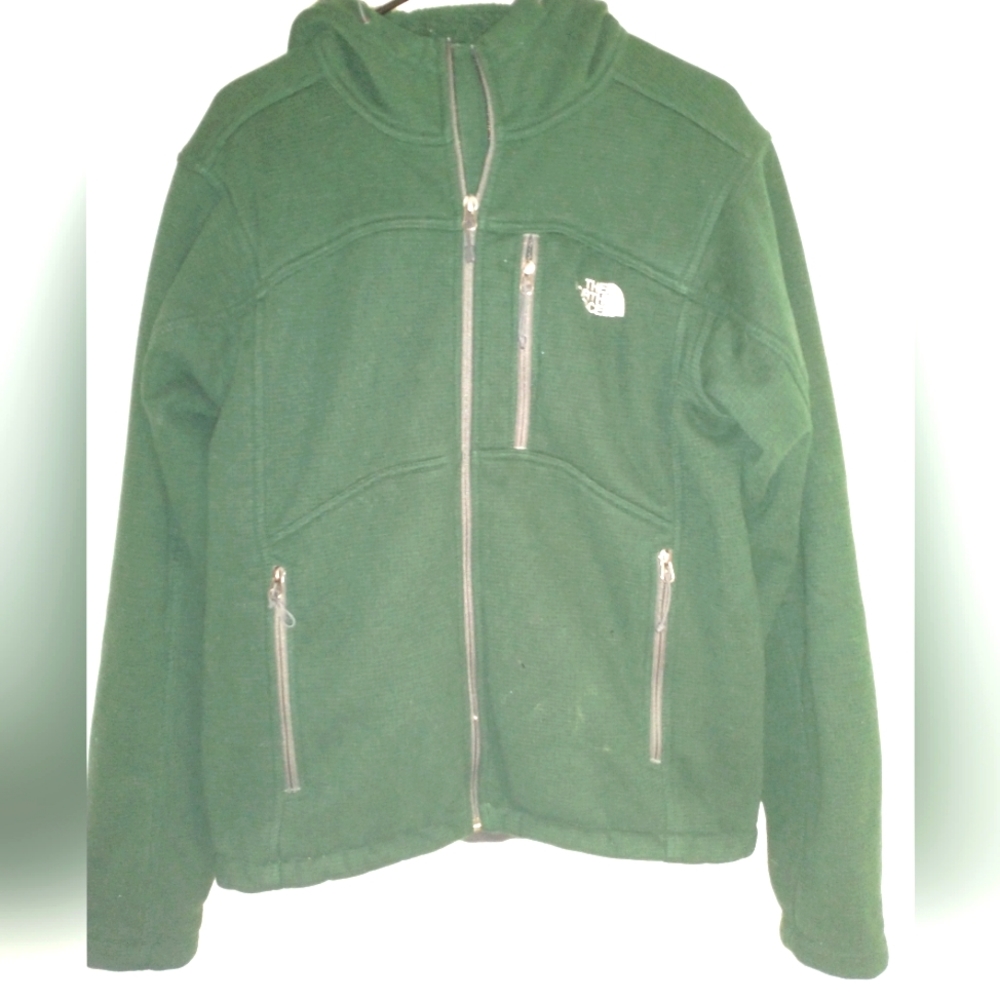 Men's North Face hooded jacket